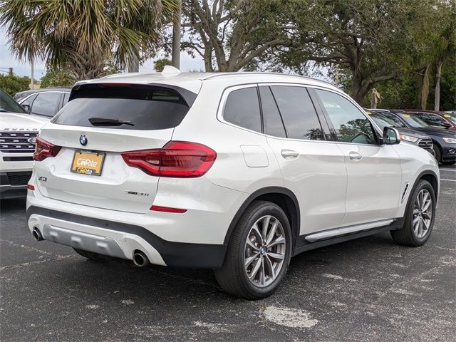 2019 BMW X3 sDrive30i