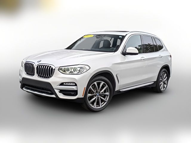 2019 BMW X3 sDrive30i