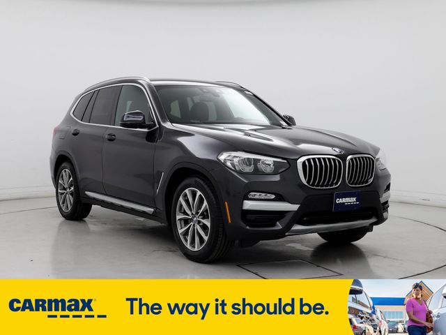 2019 BMW X3 sDrive30i