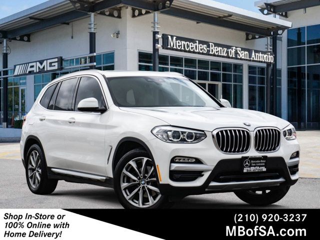 2019 BMW X3 sDrive30i