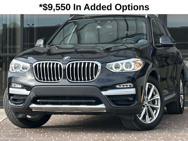 2019 BMW X3 sDrive30i