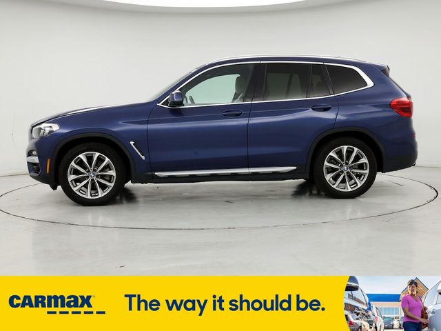 2019 BMW X3 sDrive30i