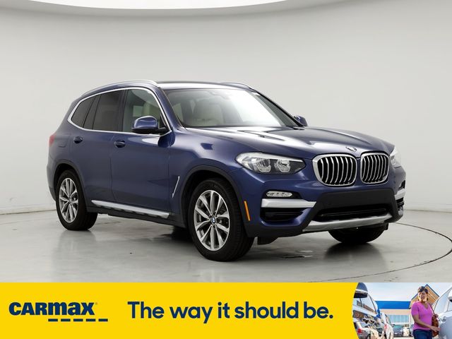 2019 BMW X3 sDrive30i