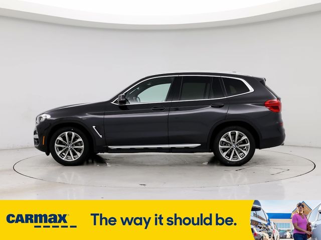 2019 BMW X3 sDrive30i