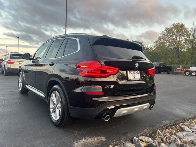 2019 BMW X3 sDrive30i