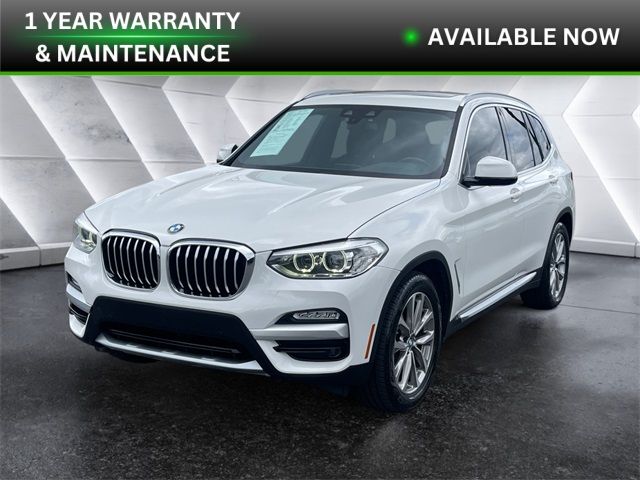 2019 BMW X3 sDrive30i