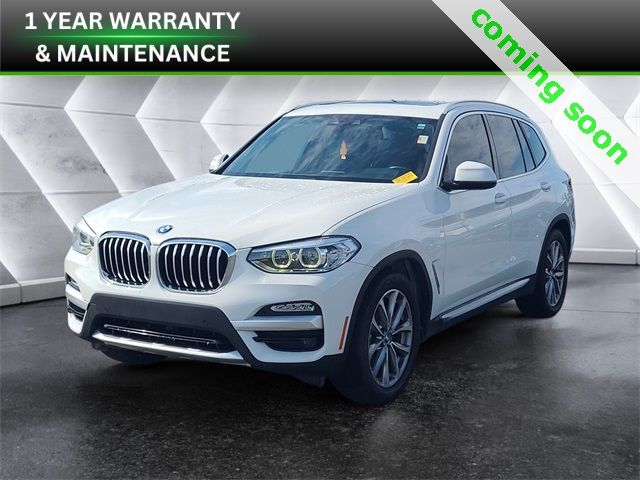 2019 BMW X3 sDrive30i