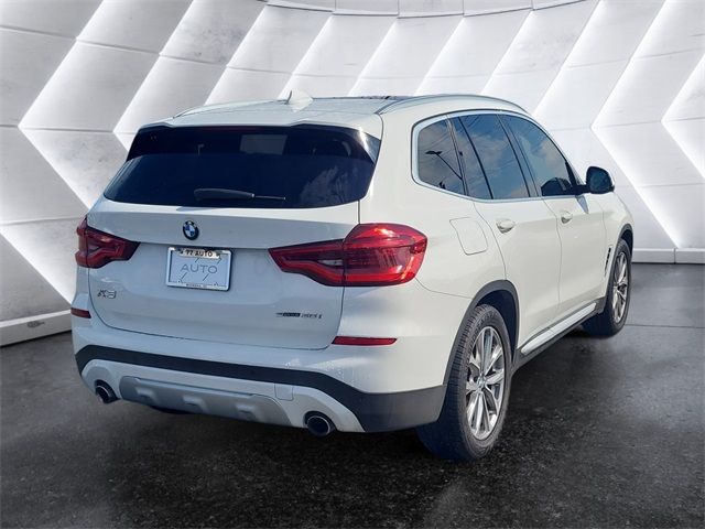 2019 BMW X3 sDrive30i