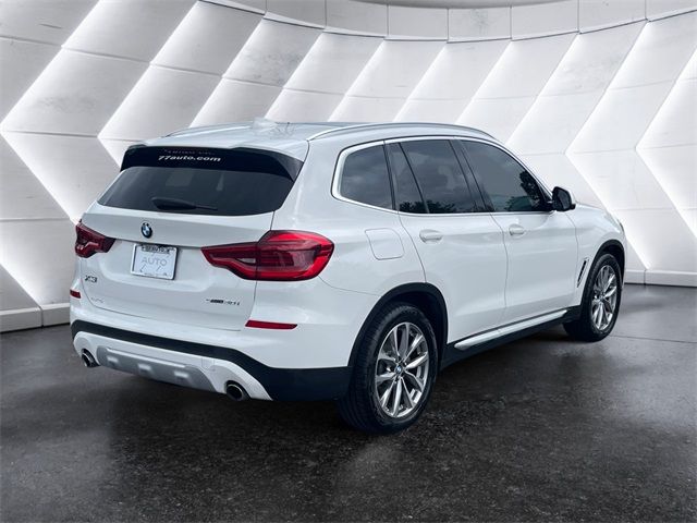 2019 BMW X3 sDrive30i