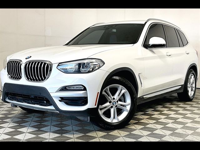 2019 BMW X3 sDrive30i