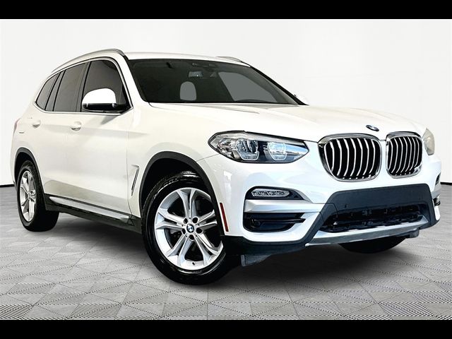 2019 BMW X3 sDrive30i