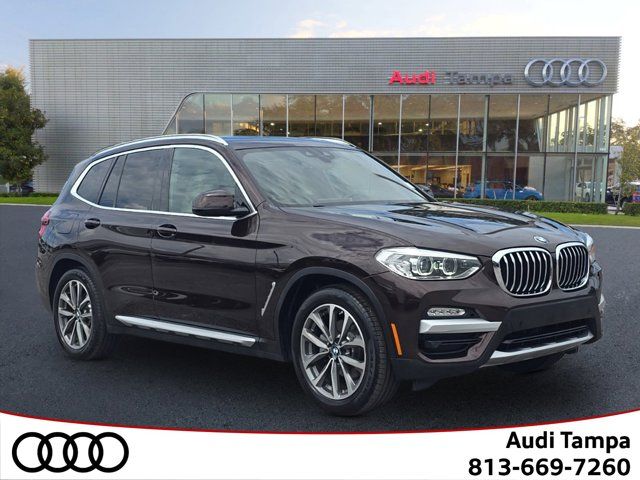 2019 BMW X3 sDrive30i