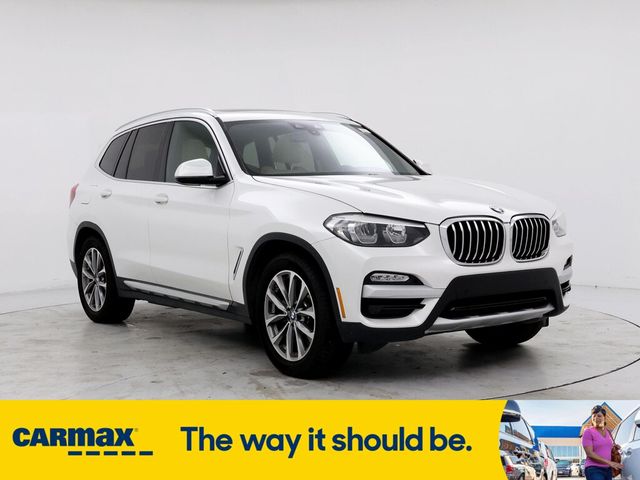 2019 BMW X3 sDrive30i