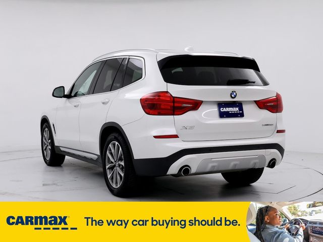 2019 BMW X3 sDrive30i