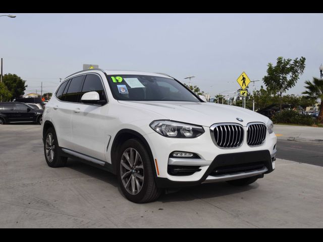 2019 BMW X3 sDrive30i