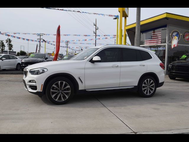2019 BMW X3 sDrive30i