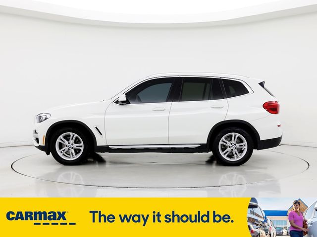 2019 BMW X3 sDrive30i