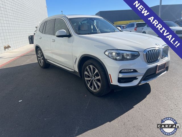 2019 BMW X3 sDrive30i