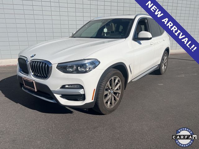 2019 BMW X3 sDrive30i