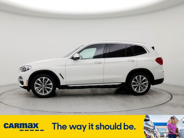 2019 BMW X3 sDrive30i