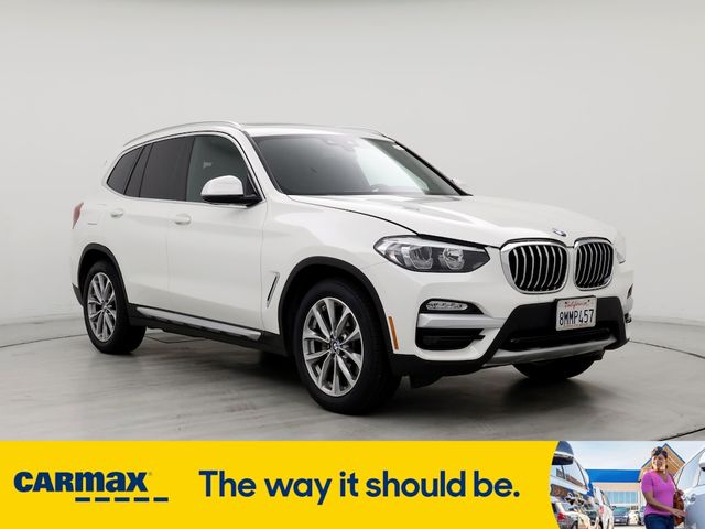 2019 BMW X3 sDrive30i