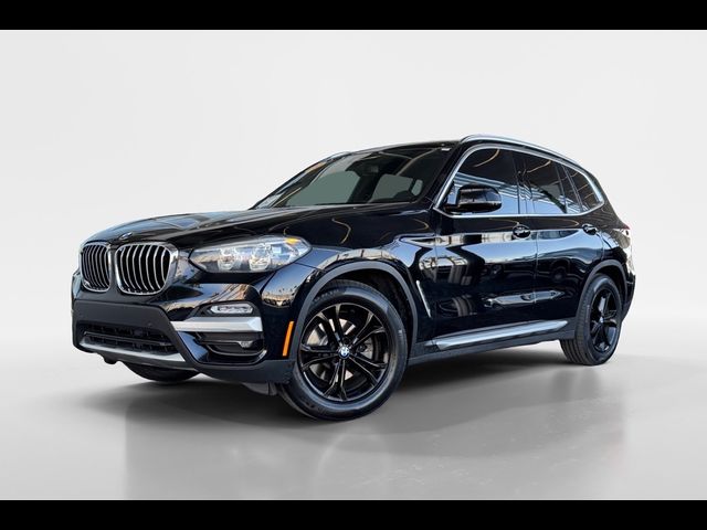 2019 BMW X3 sDrive30i