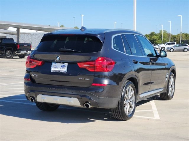 2019 BMW X3 sDrive30i