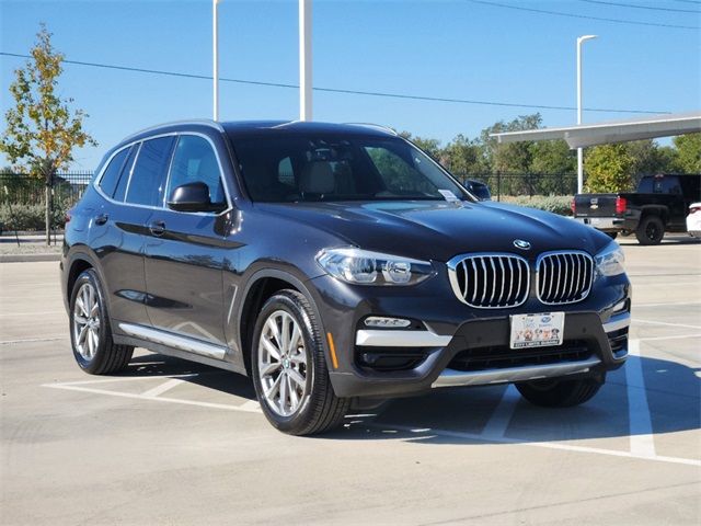 2019 BMW X3 sDrive30i