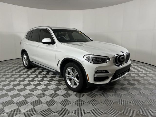 2019 BMW X3 sDrive30i