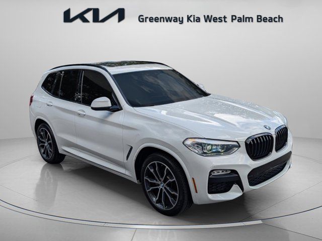 2019 BMW X3 sDrive30i