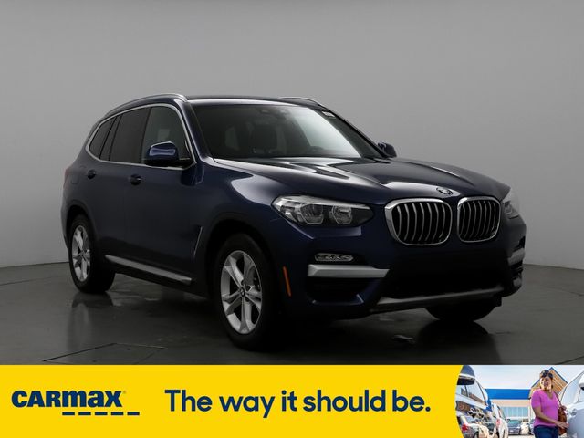 2019 BMW X3 sDrive30i