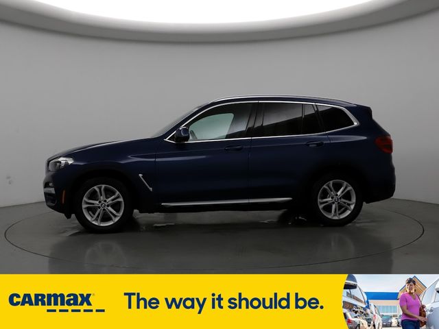 2019 BMW X3 sDrive30i