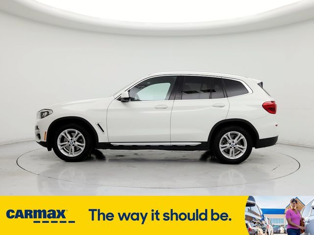 2019 BMW X3 sDrive30i