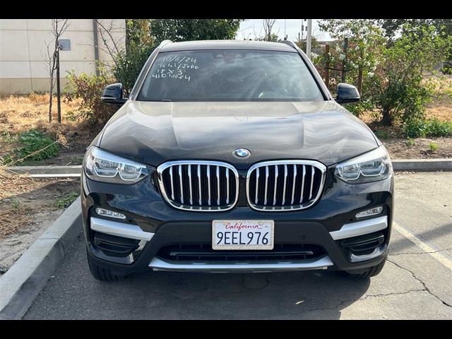 2019 BMW X3 sDrive30i