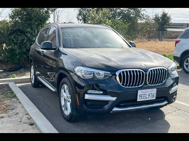 2019 BMW X3 sDrive30i