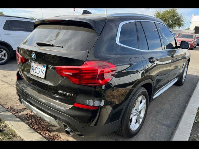 2019 BMW X3 sDrive30i