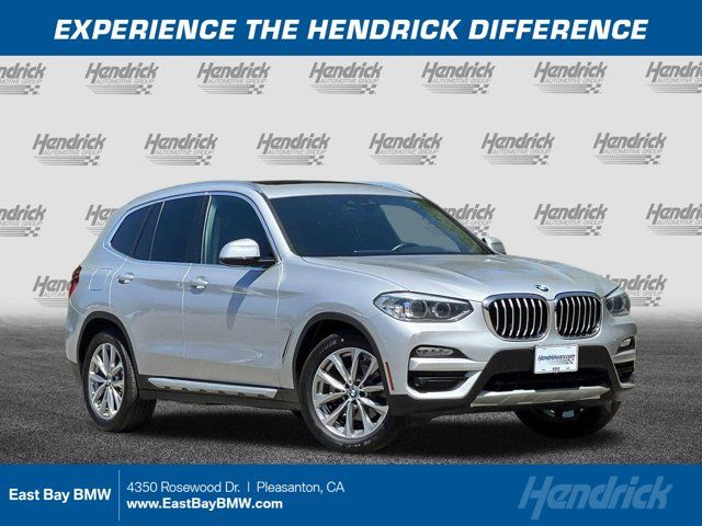 2019 BMW X3 sDrive30i