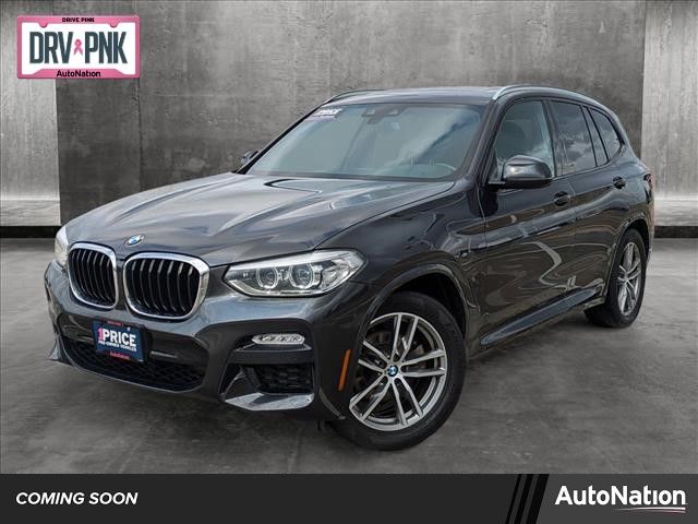 2019 BMW X3 sDrive30i