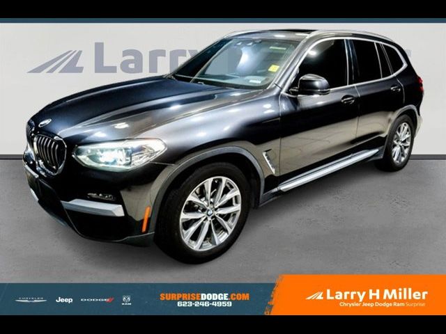 2019 BMW X3 sDrive30i