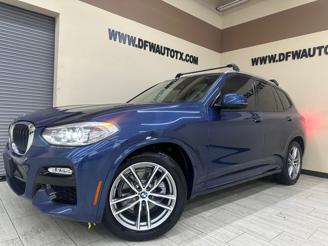 2019 BMW X3 sDrive30i