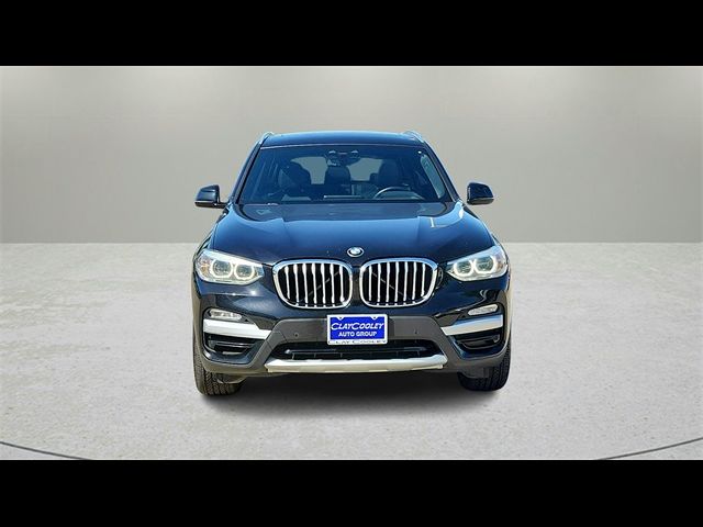 2019 BMW X3 sDrive30i