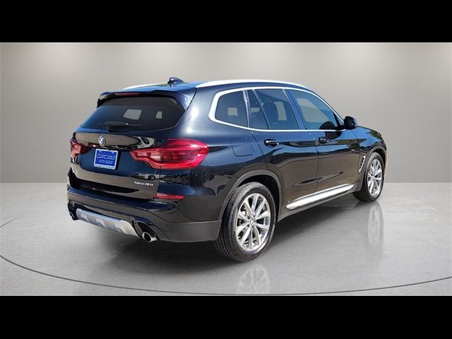 2019 BMW X3 sDrive30i