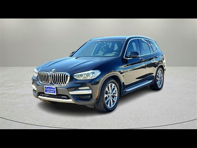 2019 BMW X3 sDrive30i