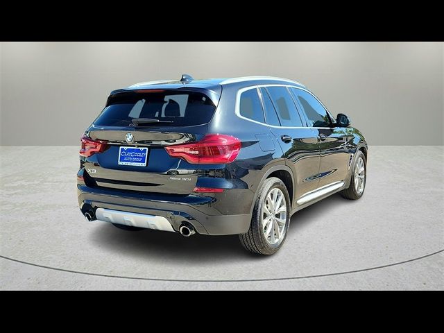 2019 BMW X3 sDrive30i