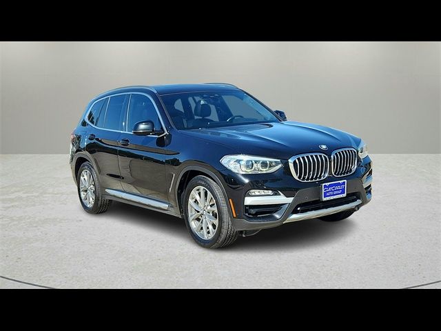 2019 BMW X3 sDrive30i