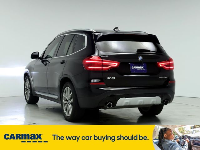 2019 BMW X3 sDrive30i