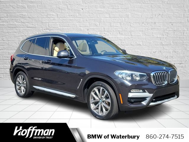 2019 BMW X3 sDrive30i