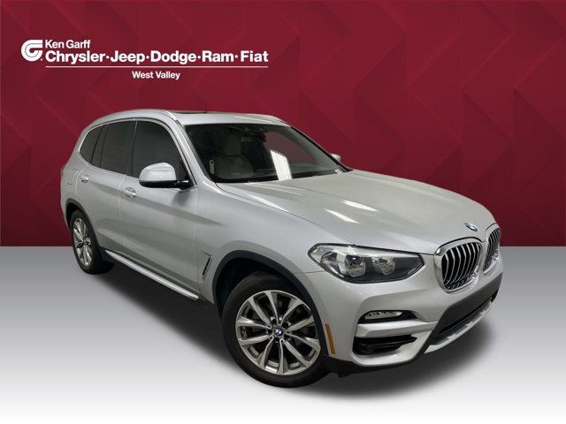 2019 BMW X3 sDrive30i