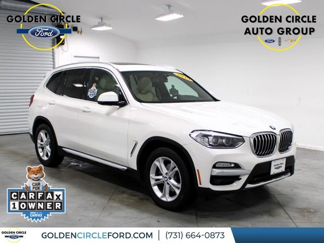 2019 BMW X3 sDrive30i