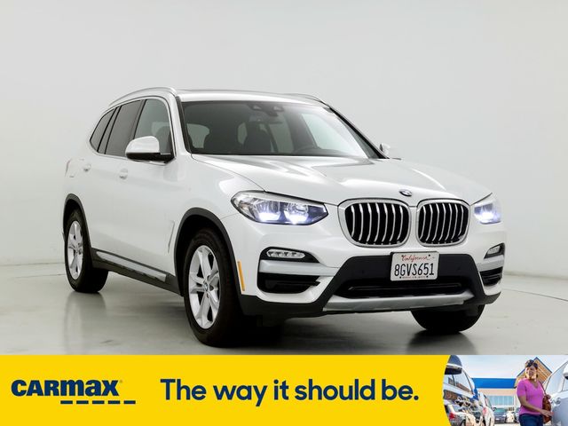 2019 BMW X3 sDrive30i